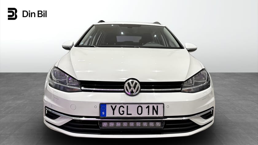 Bild 4 av Volkswagen Golf Sportscombi 4Motion TDI 150hk DSG Drag/Vhjul