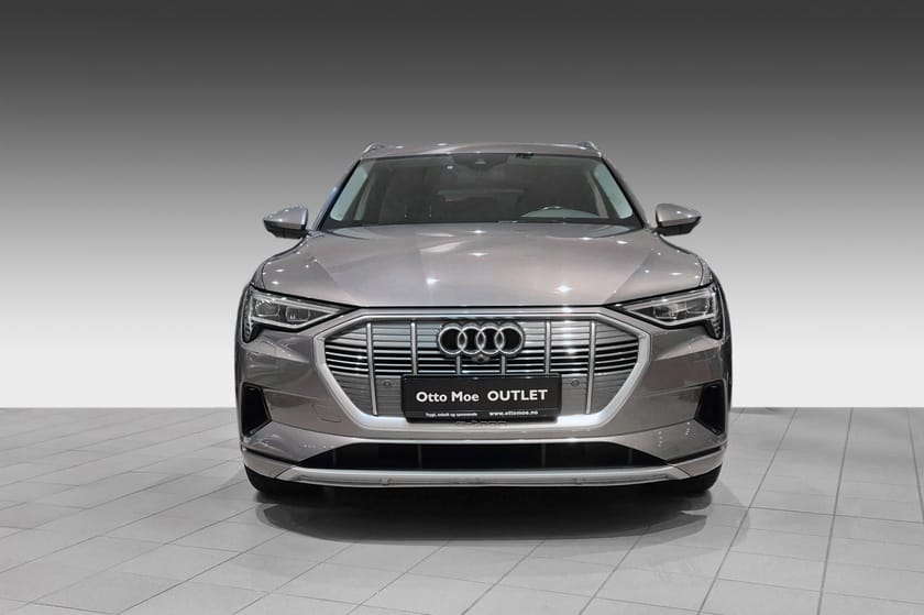 Bilde 5 av Audi e-tron 55 quattro ADVANCED | KROK | 360° | LUFT.FJÆR | NAVI | SKINN