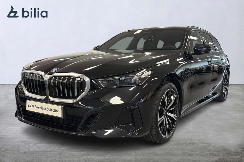 Bild 1 av BMW 530e xDrive Touring M-sport | B&W | Drag | Aktiv farth. |360