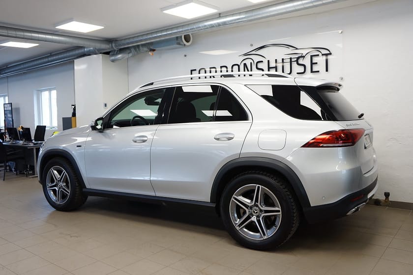 Bild 3 av Mercedes-Benz GLE 350 de 4MATIC 9G-TRONIC | SVENSKSÅLD