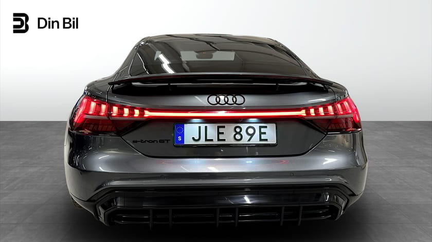 Bild 5 av Audi e-tron GT quattro 476 HK Dynamikpaket *KAMPANJ