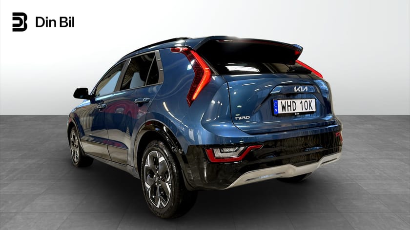 Bild 3 av Kia Niro EV 64.8 kWh FWD 204hk / Elstol / Backkamera