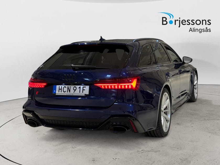 Bild 3 av Audi RS 6 Avant TipTronic 600hk RS-Avgas/HUD/B&O/Luft