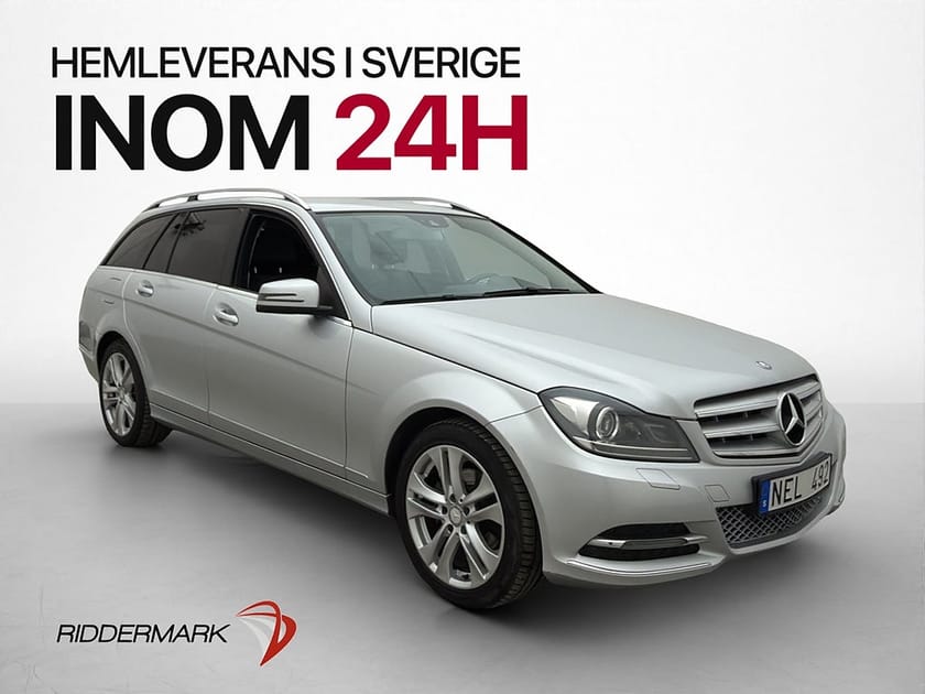 Bild 1 av Mercedes-Benz C 200 T CDI BE C200 Avantgarde Sensorer Drag Farthållare