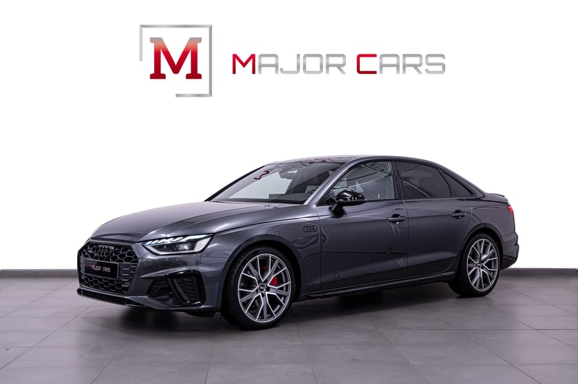 Bild 1 av Audi A4 Sedan 40 TDI quattro Q Edition One Cockpit Matrix Ambient
