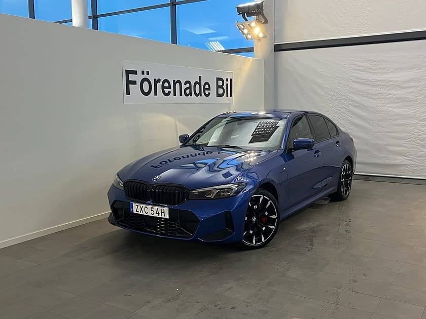Bild 1 av BMW 330e xDrive Sedan M Sport Pro H/K Drag Rattvärme Park Assist