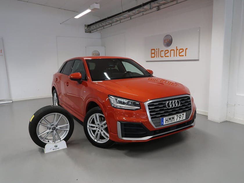 Bild 1 av Audi Q2 1.4 TFSI S-Line V-Däck ingår Cockpit-Navi-Motorvärmare-