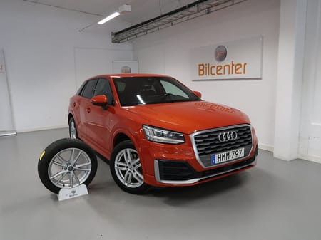 Audi Q2 1.4 TFSI S-Line V-Däck ingår Cockpit-Navi-Motorvärmare-