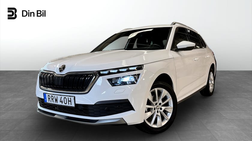 Bild 1 av Škoda Kamiq Style 1.0 TSI 110hk Drag / Kupévärmare