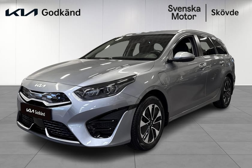 Bild 1 av Kia Ceed Sportswagon Plug-in Hybrid Advance Plus Navi Dragkrok Kamera Carplay 6 månaders fri försäkring