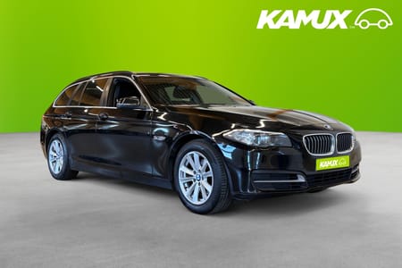 BMW 520d Touring 184hk Drag Hifi Rattvärme