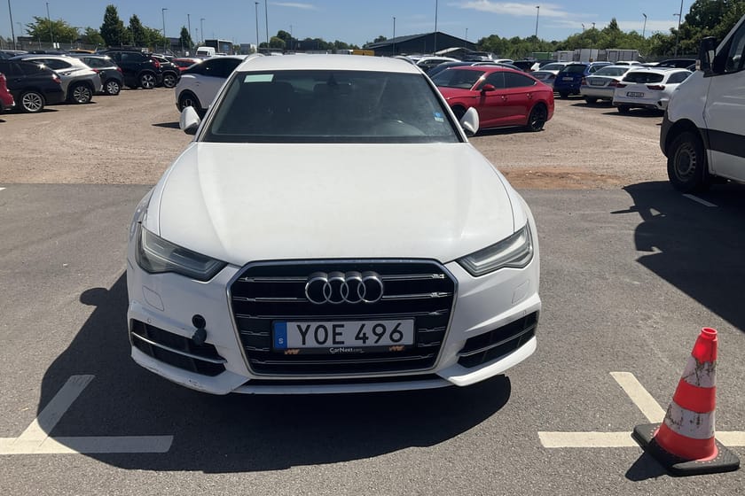 Bild 5 av Audi A6 Avant 2.0 TDI (190hk) Reparationsobjekt