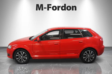 Audi A3 Sportback 2,0 TDI 140hk / Comfort