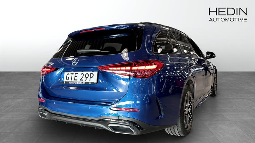 Bild 5 av Mercedes-Benz C 300 T e 313hk AMG - Nightpackage - Nav
