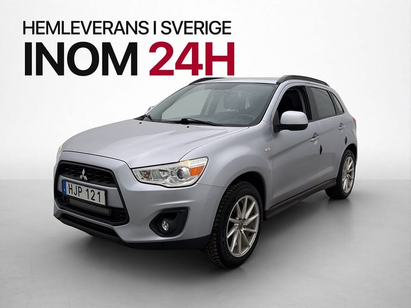 Bild 3 av Mitsubishi ASX 1.6 117hk M/K-Värm Dragkrok AC Farthållare