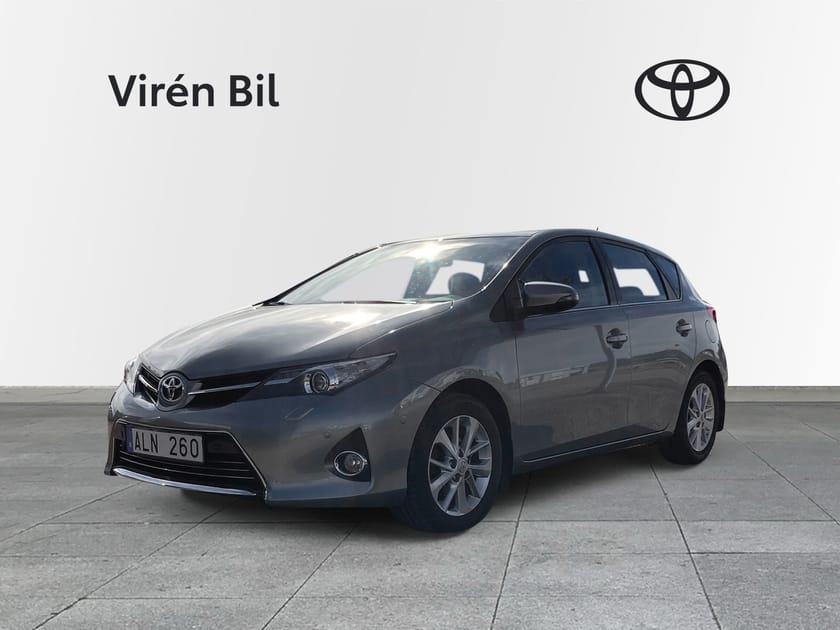 Bild 1 av Toyota Auris Executive (V-hjul + Motorv)