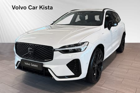 Volvo XC60 T6 Plus Black Nordic Edition Drag Pano H/K 360Kam