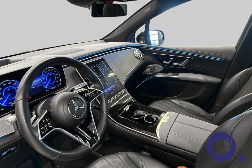 Bilde 4 av Mercedes-Benz EQS SUV 450 4MATIC AMG,Premium, 7-seter,Velutstyrt!