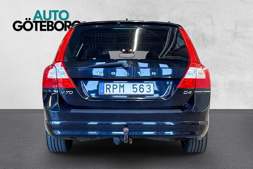 Bild 5 av Volvo V70 D4 Geartronic Momentum Dragkrok 2-Ägare Kamrembytt