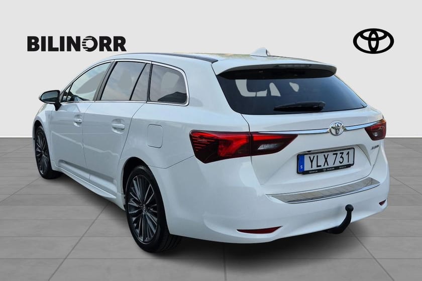 Bild 2 av Toyota Avensis Kombi 1,8 TS MDS INTENSE EDITION | DRAG | MV | VHJUL