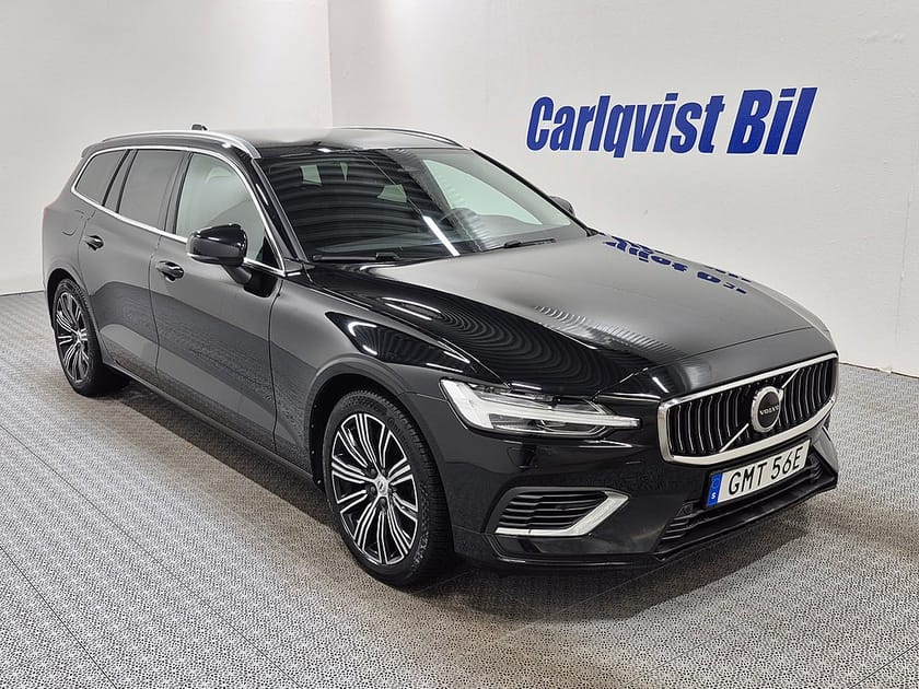 Bild 3 av Volvo V60 T6 Recharge Core Bright plug in AWD 350HK 4x4