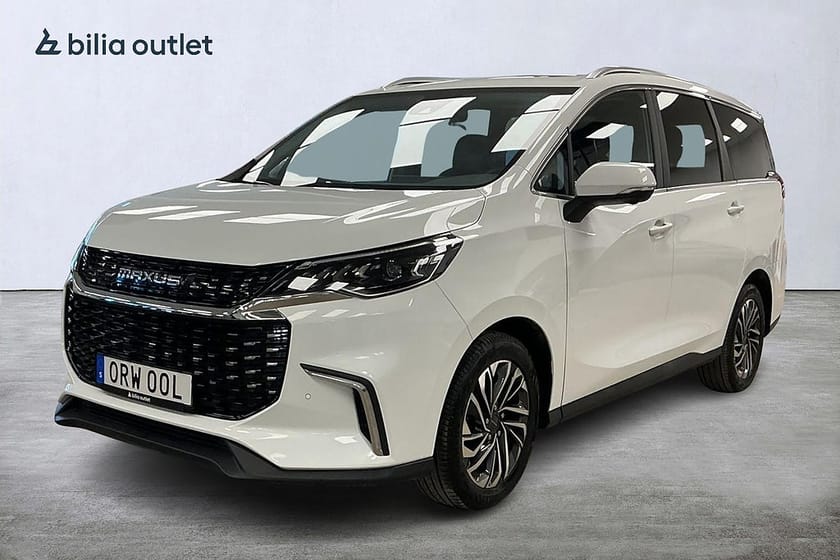 Bild 1 av Maxus Euniq 5 70 kWh Läder Panorama 360 Kamera