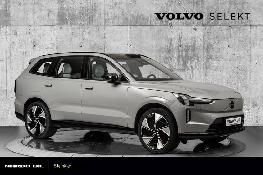 Bilde 1 av Volvo EX90 Twin Motor Performance 517hk KROK/PIXEL/360KAM/22"/8ÅR GARANTI++