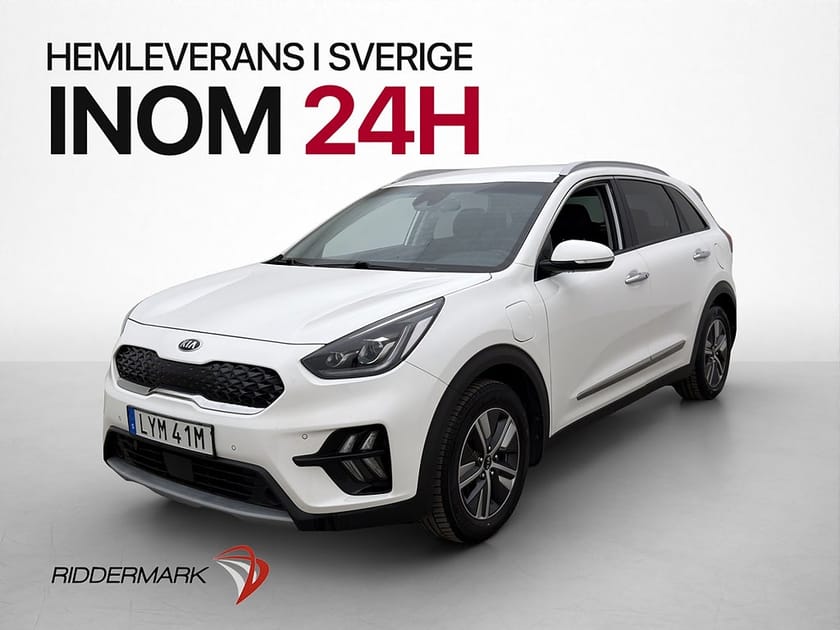 Bild 3 av Kia Niro P-HEV Advance Plus Kamera Skinn Rattvärm En-Brukare