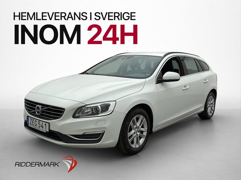 Bild 3 av Volvo V60 D3 Classic VOC Värmare P-Sensorer Halvskinn Drag