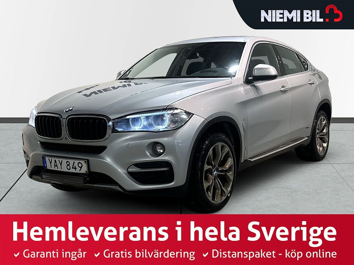 BMW X6 2016