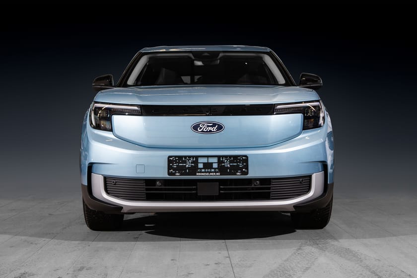 Bilde 3 av Ford Explorer EV Extended Range AWD AWD/LR/Krok/Førerassistent/Nesten ny!