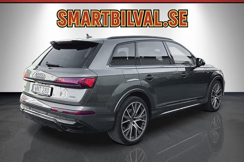 Bild 5 av Audi Q7 55 TFSI quattro S Line Matrix B&O 340HK