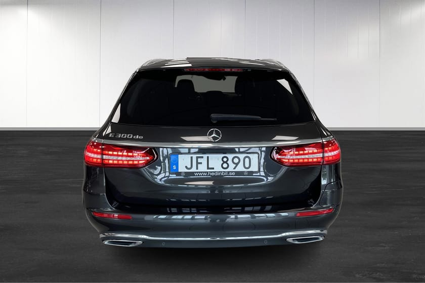 Bild 5 av Mercedes-Benz E 300 T de 9G-TRONIC 306HK 9G-TRONIC, 306HK / DRAG 7 MOMS