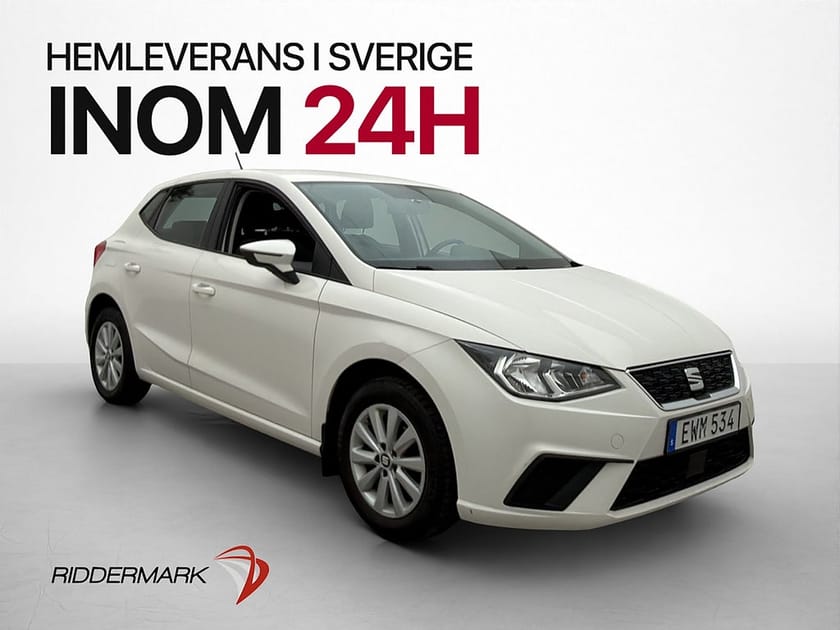 Bild 1 av SEAT Ibiza 1.0 TSI 95hk Style P-sensor Bluetooth Farthållare