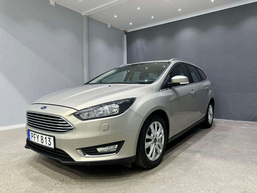 Bild 4 av Ford Focus Kombi EcoBoost SelectShift Titanium