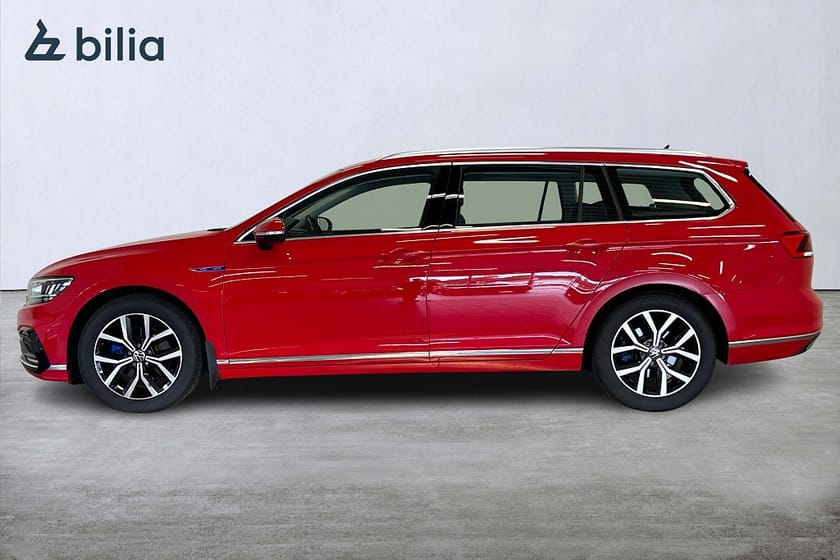 Bild 4 av Volkswagen Passat Sportscombi GTE 1.4 TSI/Cockpit/Navi/Drag