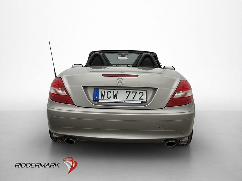 Bild 5 av Mercedes-Benz SLK 200 Kompressor 163hk Skinn