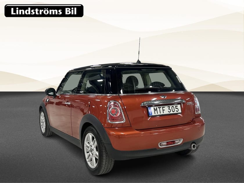 Bild 4 av MINI Cooper D Chili 112hk Manuell Vhjul
