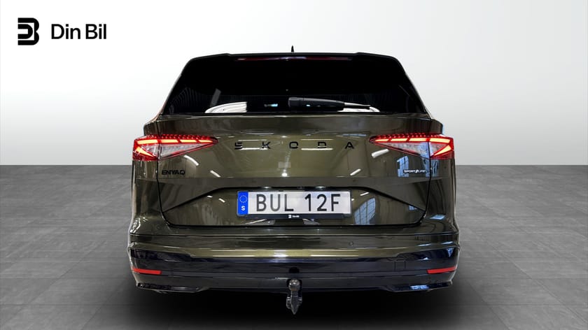 Bild 5 av Škoda Enyaq 85x Sportline 286hk 82 kWh / Full-utrustad