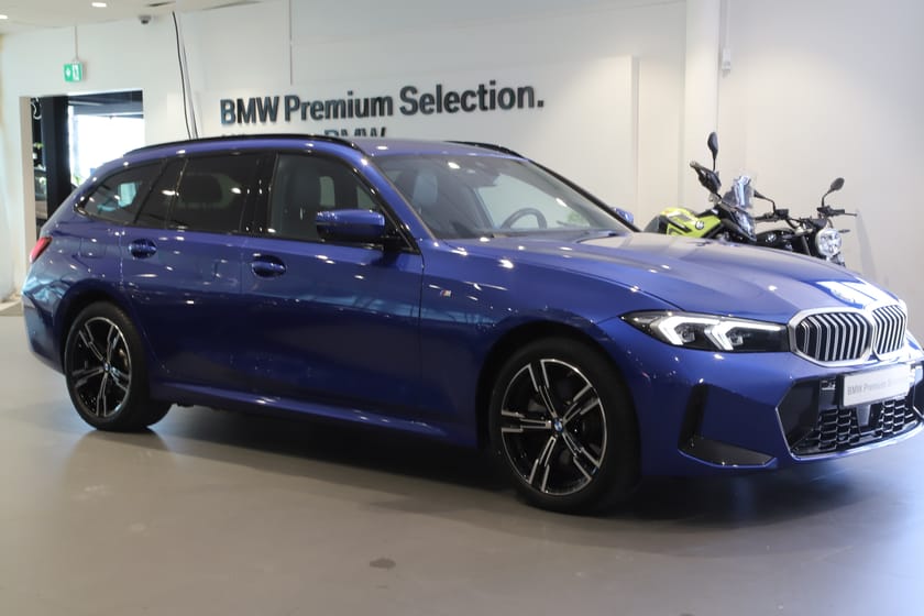 Bild 3 av BMW 330e xDrive Touring M Sport / Dragkrok / Aktiv Farthållare