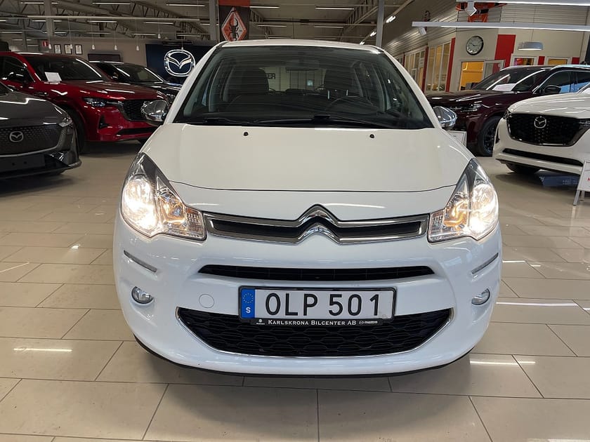 Bild 2 av Citroën C3 1.2 VTi (82 hk) DRAGKROK