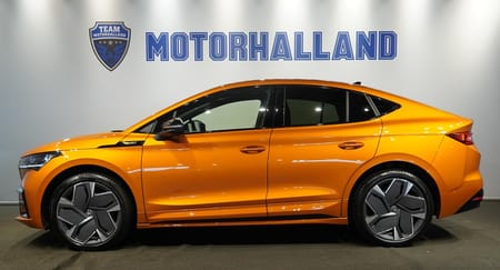 Škoda Enyaq Coupé RS iV 82 KWH BATTERI // ADVANCE MAXPAKET