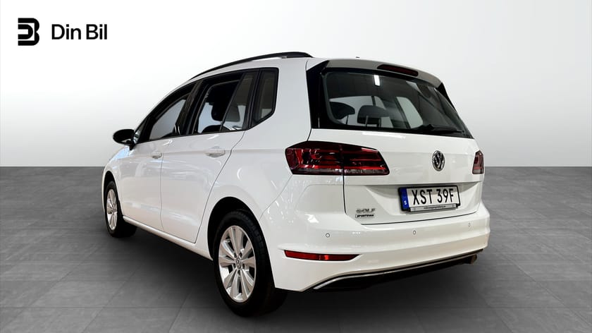 Bild 3 av Volkswagen Golf Sportsvan 1.0 TSI 115/Dragpaket/sensorer/2-zons klima