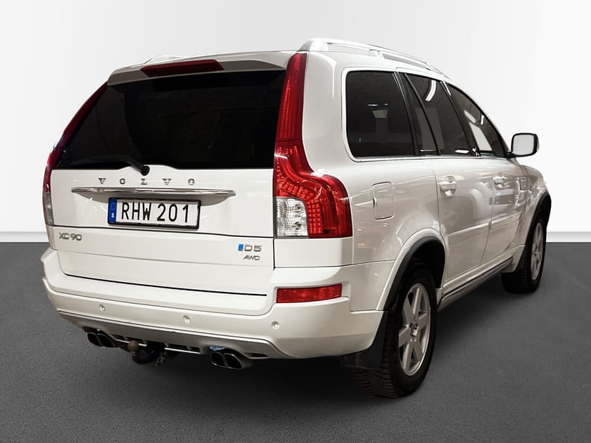 Bild 3 av Volvo XC90 7 Säten D5 R-Design 7-säten