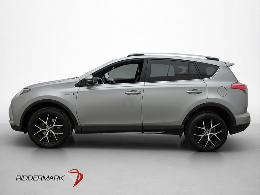 Bild 2 av Toyota RAV4 Hybrid 2.5 197hk Active Plus Dragkrok Kamera Navi