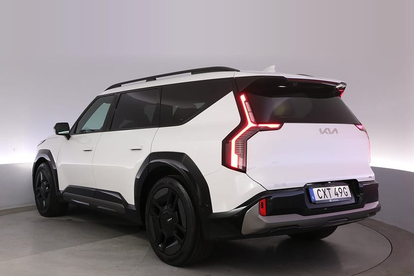 Bild 4 av Kia EV9 AWD GT-Line Pano Elstol 7-sits Meridian V-hjul