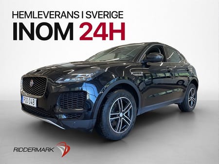 Jaguar E-Pace D150 AWD Signature Backkamera Skinn Navi