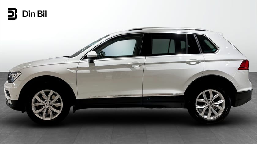 Bild 2 av Volkswagen Tiguan TSI 190 DSG 4MOTION