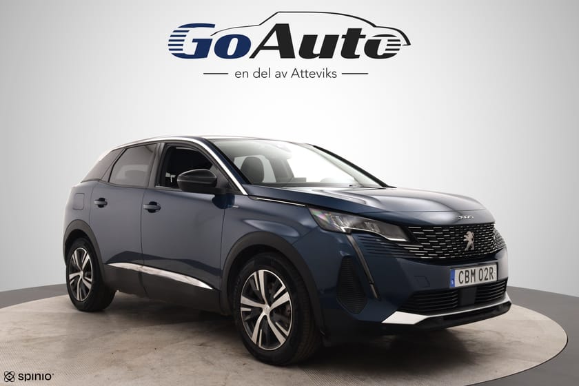 Bild 1 av Peugeot 3008 HYBRID 225 Allure EAT 224hk Drag Backkamera