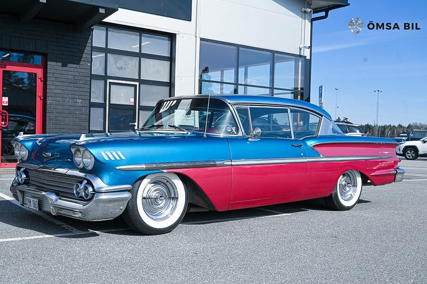 Bild 1 av Chevrolet Bel Air  Sedan 2 dr Coupe